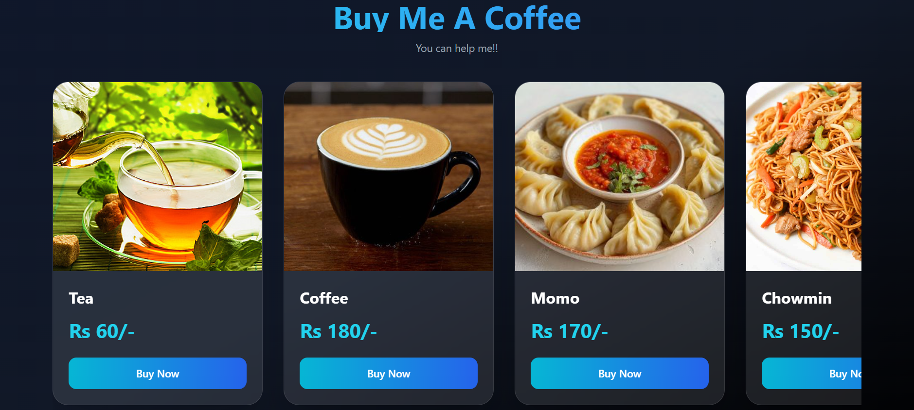 Buy Me A Coffee